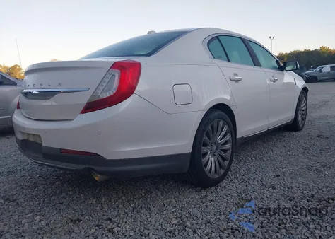 2015 Lincoln Mks из США, поврежденный, VIN 1LNHL9DK5FG605699